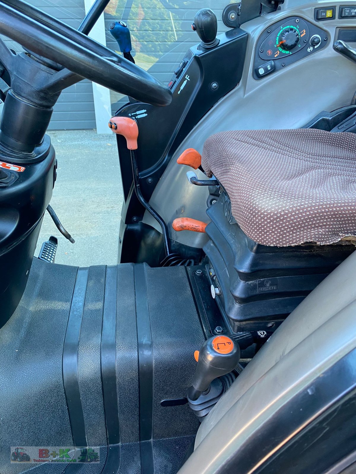 Traktor типа Case IH Quantum 95 V, Gebrauchtmaschine в Kettenkamp (Фотография 15)