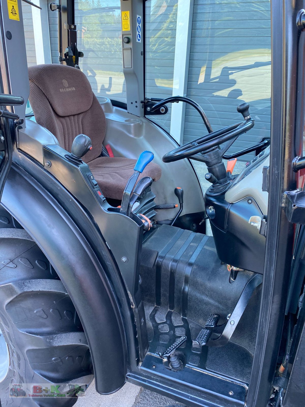 Traktor типа Case IH Quantum 95 V, Gebrauchtmaschine в Kettenkamp (Фотография 16)