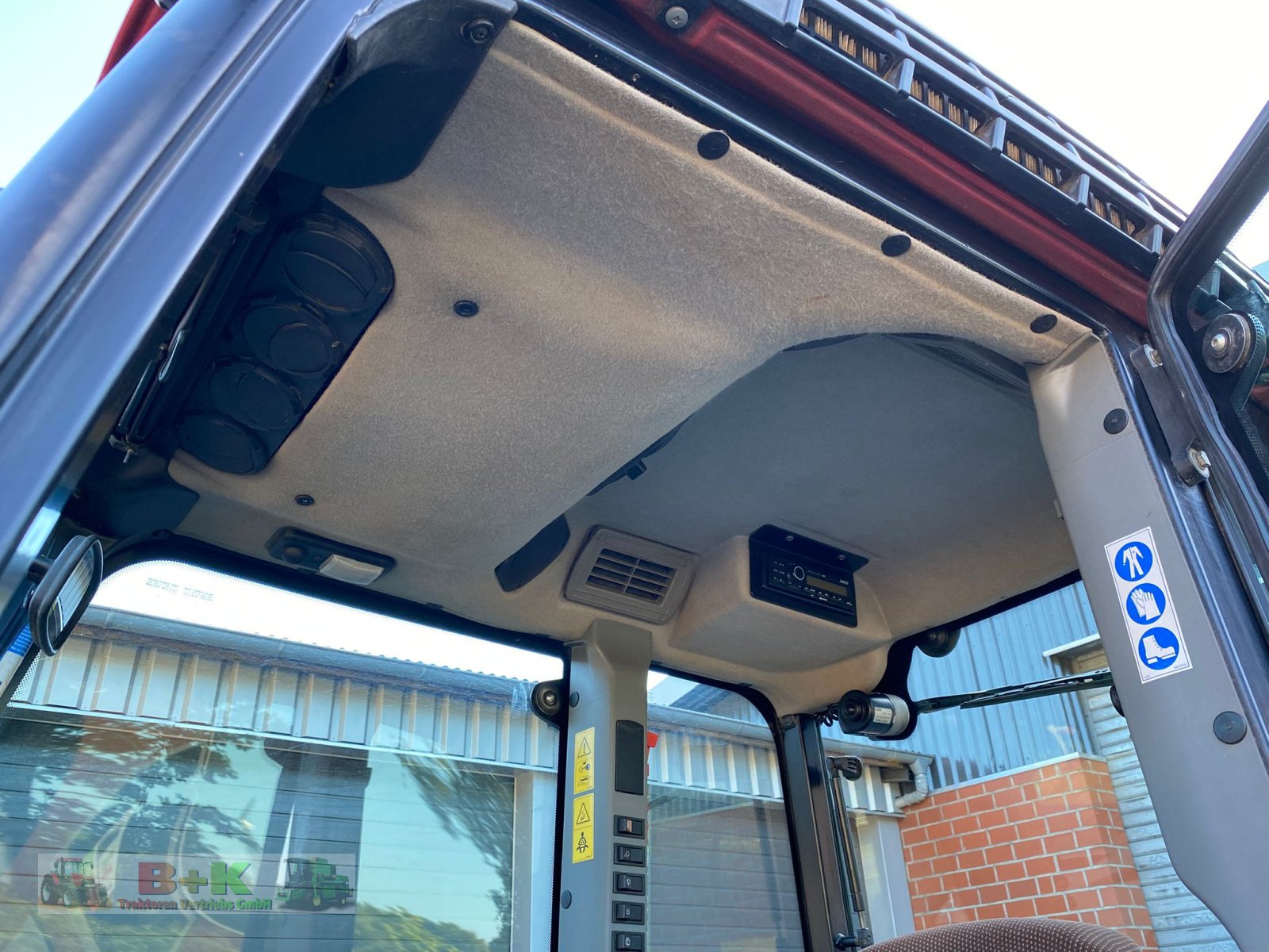 Traktor типа Case IH Quantum 95 V, Gebrauchtmaschine в Kettenkamp (Фотография 17)