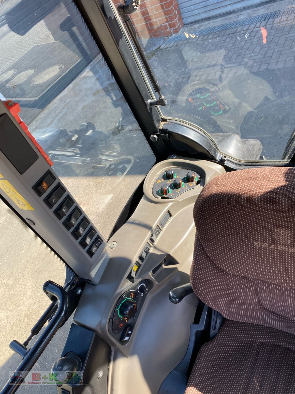 Traktor типа Case IH Quantum 95 V, Gebrauchtmaschine в Kettenkamp (Фотография 18)