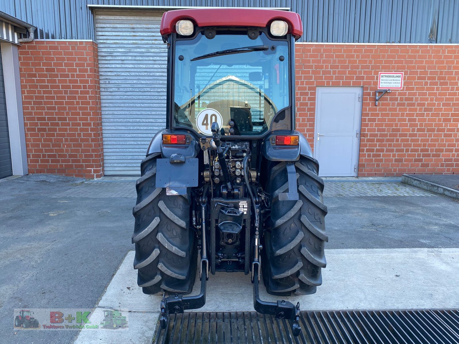 Traktor типа Case IH Quantum 95 V, Gebrauchtmaschine в Kettenkamp (Фотография 5)