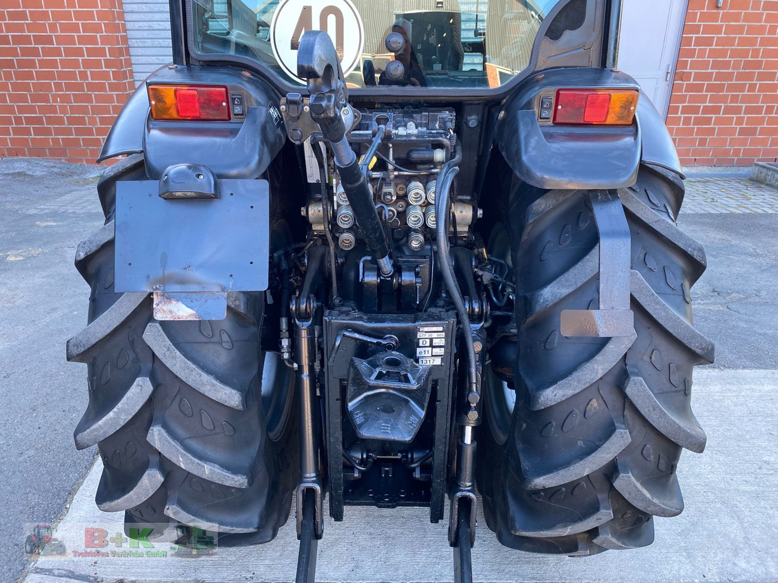 Traktor типа Case IH Quantum 95 V, Gebrauchtmaschine в Kettenkamp (Фотография 7)