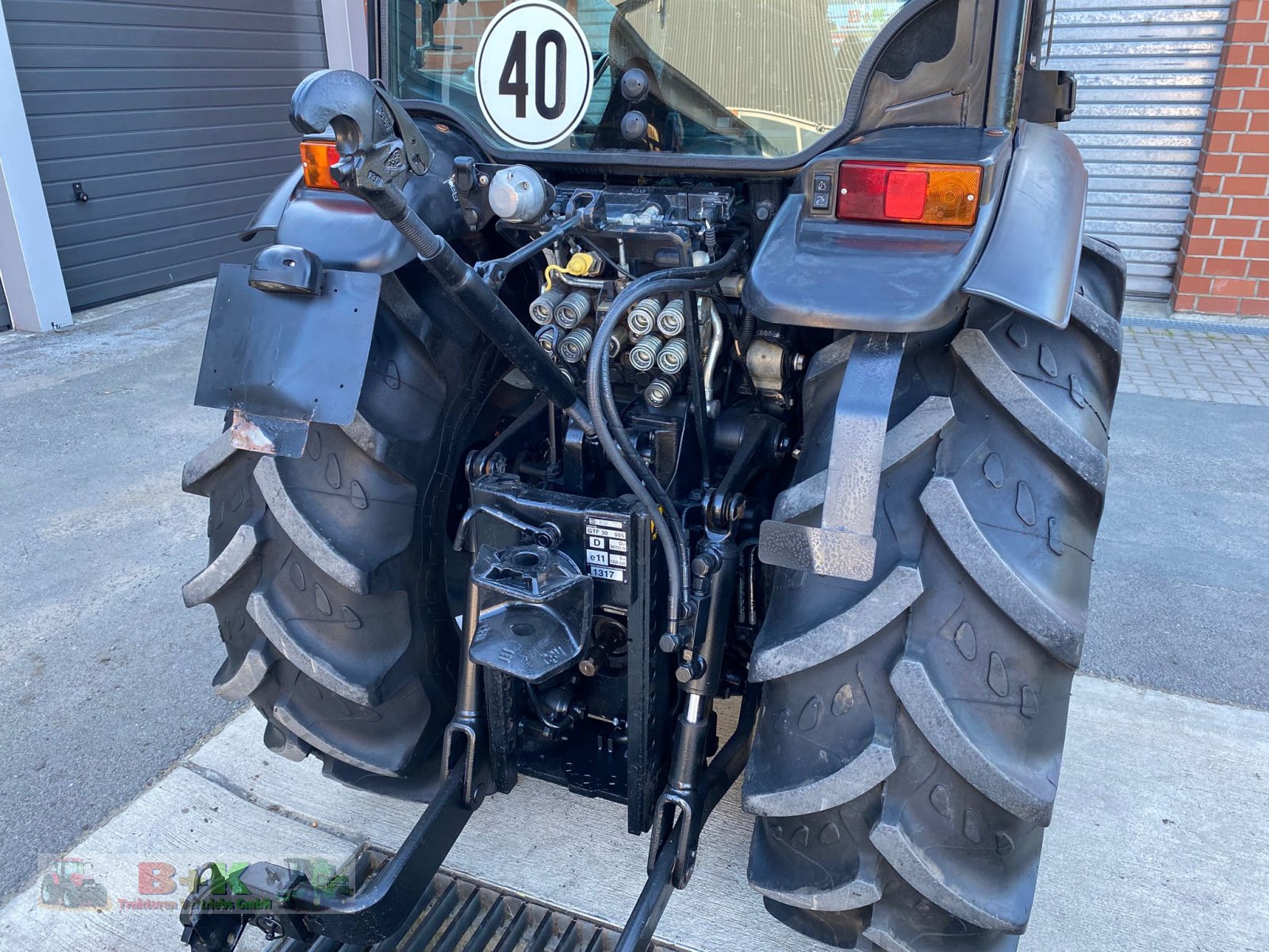 Traktor типа Case IH Quantum 95 V, Gebrauchtmaschine в Kettenkamp (Фотография 8)