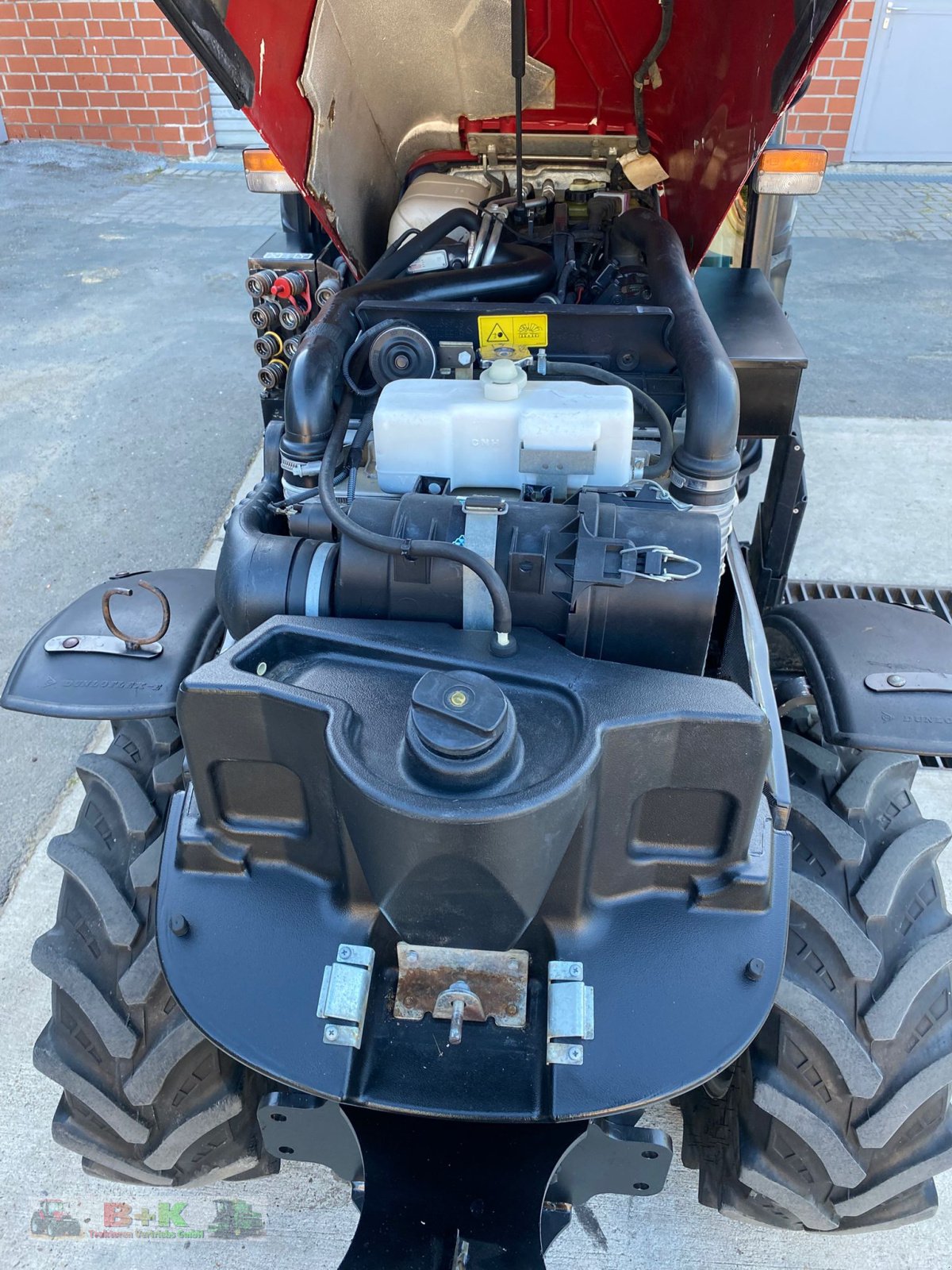 Traktor типа Case IH Quantum 95 V, Gebrauchtmaschine в Kettenkamp (Фотография 11)