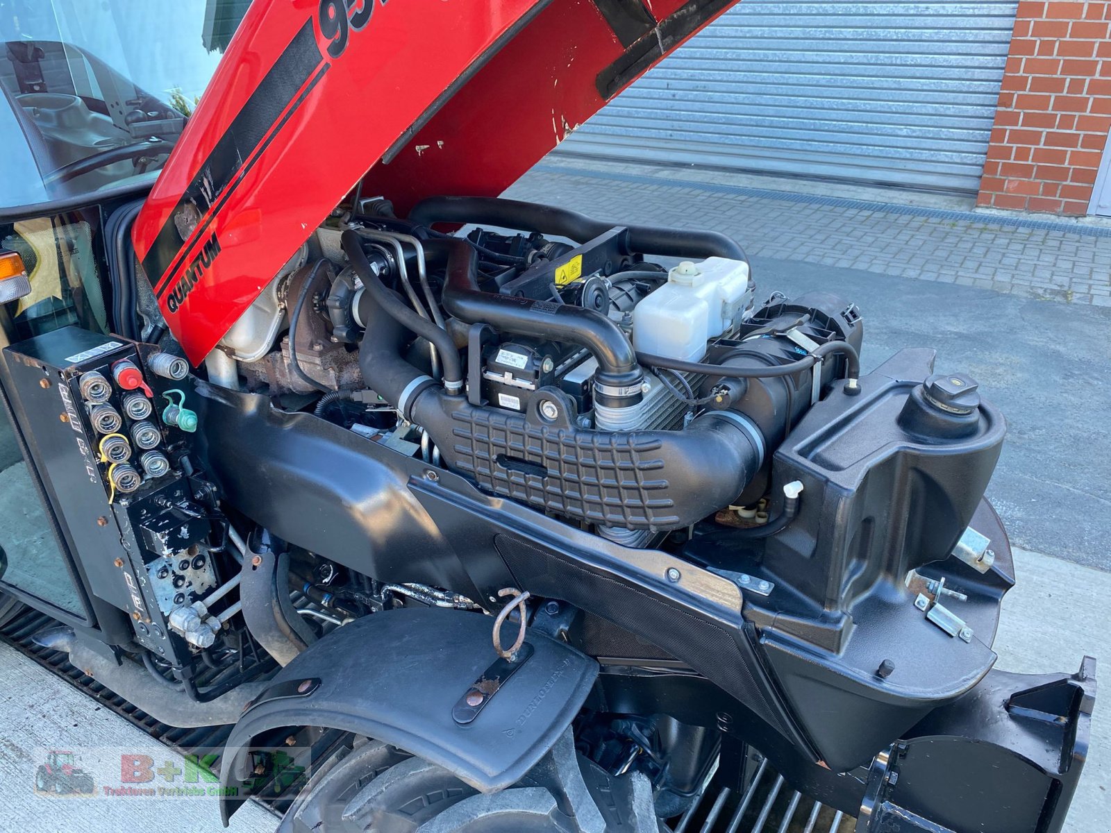 Traktor типа Case IH Quantum 95 V, Gebrauchtmaschine в Kettenkamp (Фотография 13)