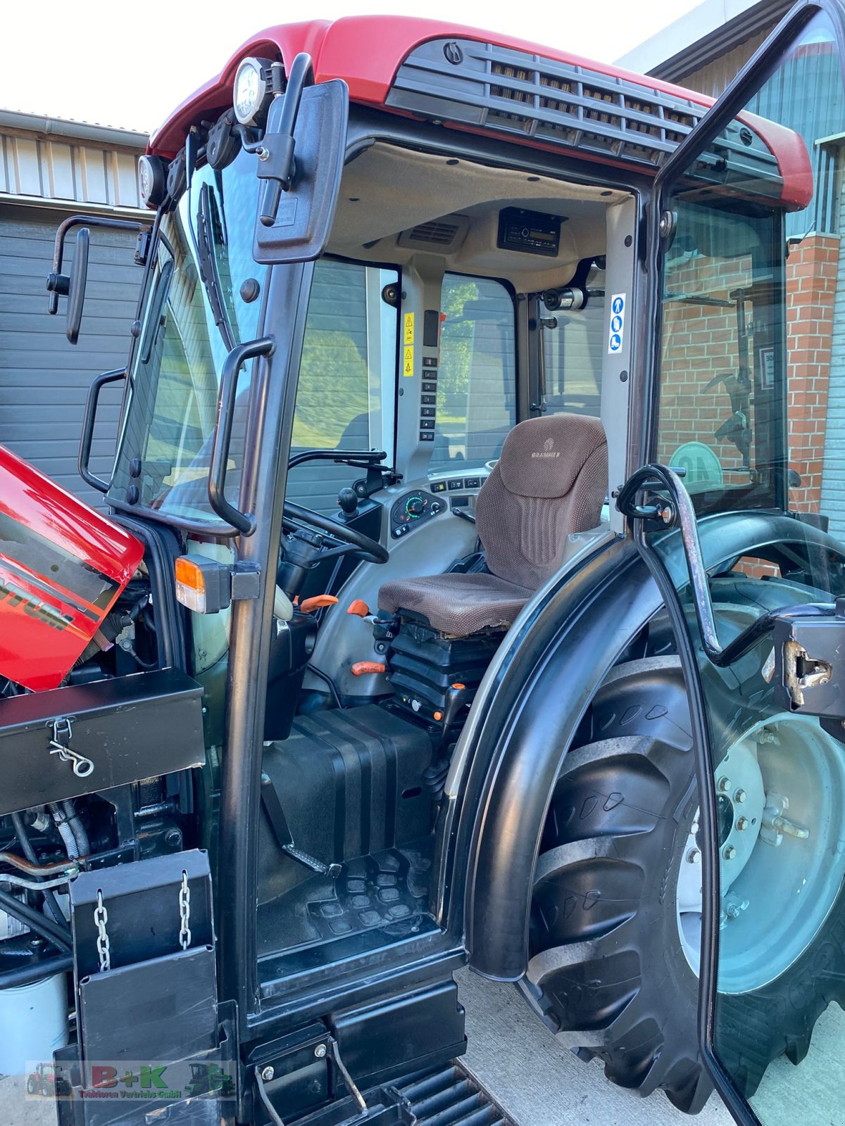 Traktor типа Case IH Quantum 95 V, Gebrauchtmaschine в Kettenkamp (Фотография 14)