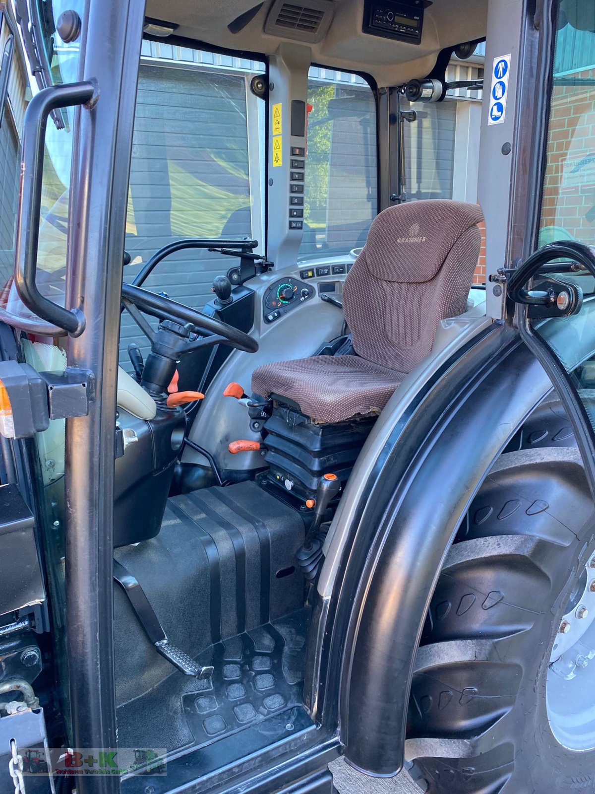 Traktor типа Case IH Quantum 95 V, Gebrauchtmaschine в Kettenkamp (Фотография 15)