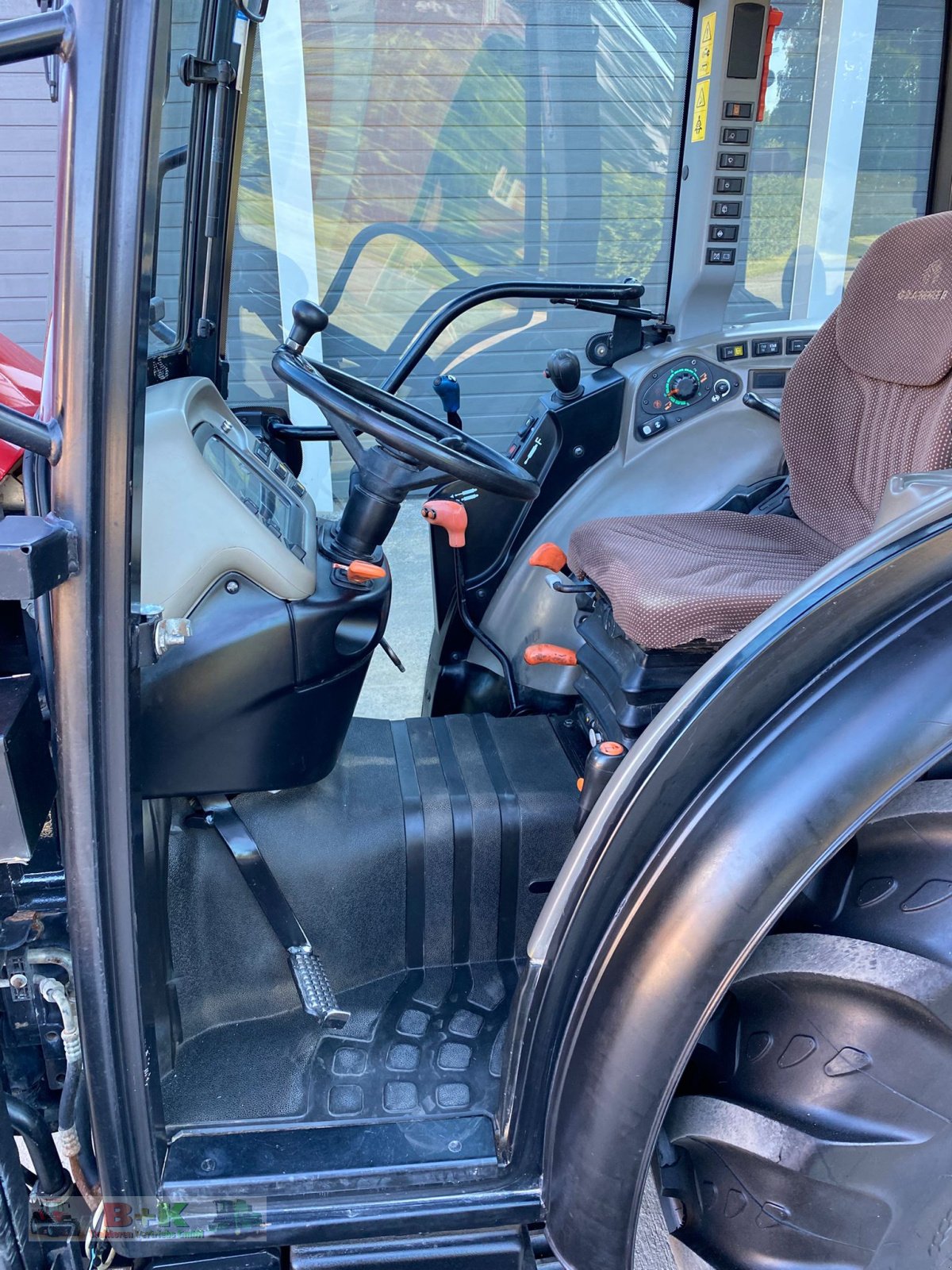 Traktor типа Case IH Quantum 95 V, Gebrauchtmaschine в Kettenkamp (Фотография 16)