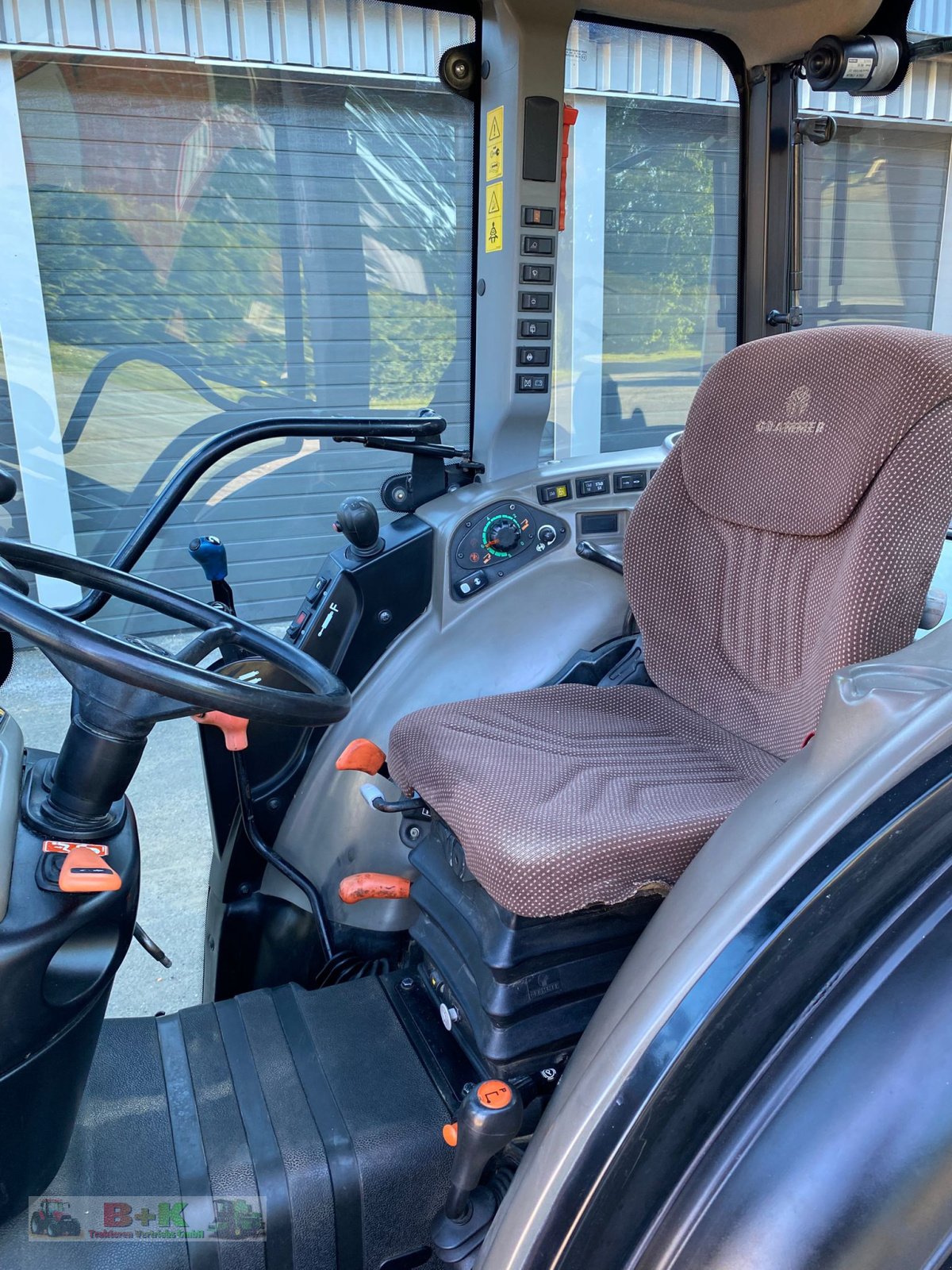 Traktor типа Case IH Quantum 95 V, Gebrauchtmaschine в Kettenkamp (Фотография 17)