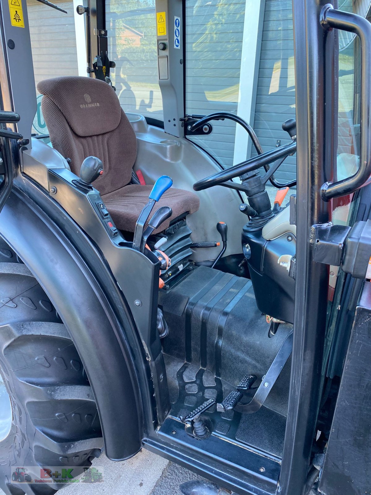 Traktor типа Case IH Quantum 95 V, Gebrauchtmaschine в Kettenkamp (Фотография 19)