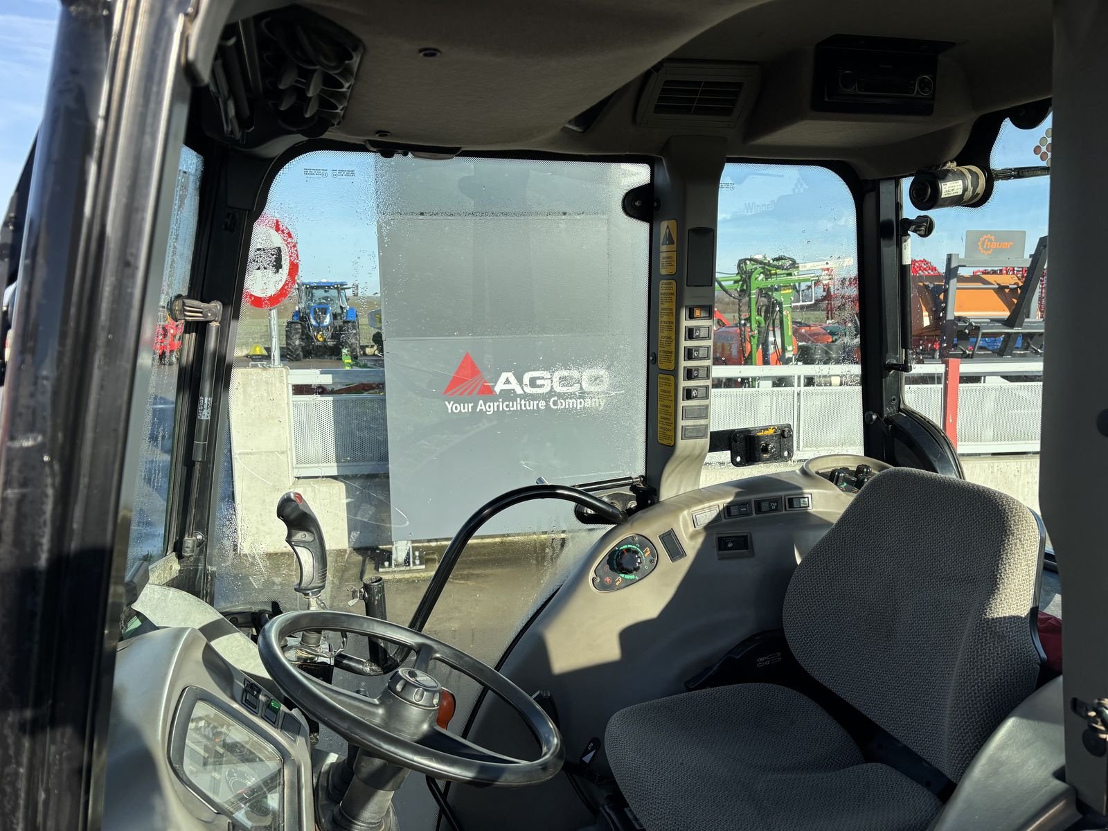 Traktor del tipo Case IH Quantum 95N, Gebrauchtmaschine en Starrein (Imagen 18)