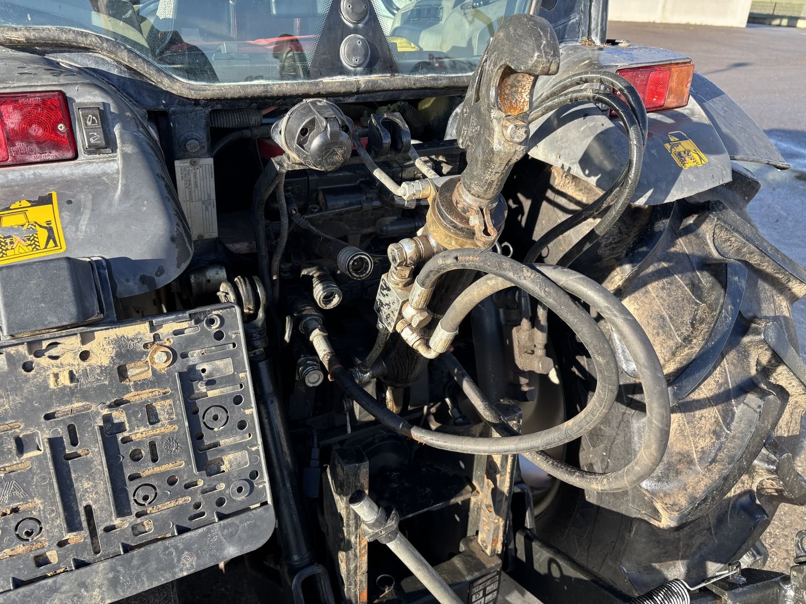 Traktor del tipo Case IH Quantum 95N, Gebrauchtmaschine en Starrein (Imagen 16)