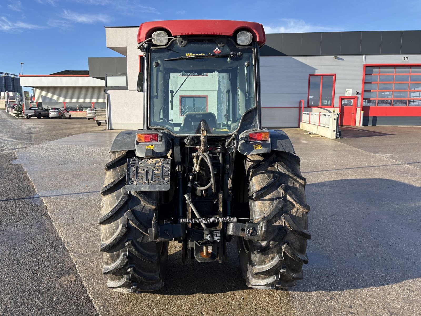 Traktor del tipo Case IH Quantum 95N, Gebrauchtmaschine en Starrein (Imagen 7)