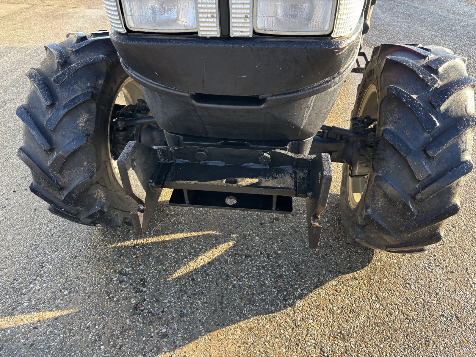 Traktor del tipo Case IH Quantum 95N, Gebrauchtmaschine en Starrein (Imagen 11)