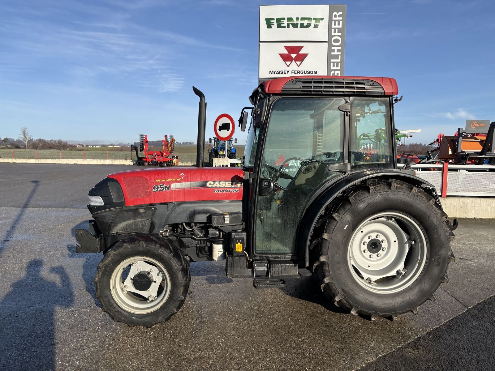 Traktor del tipo Case IH Quantum 95N, Gebrauchtmaschine en Starrein (Imagen 9)