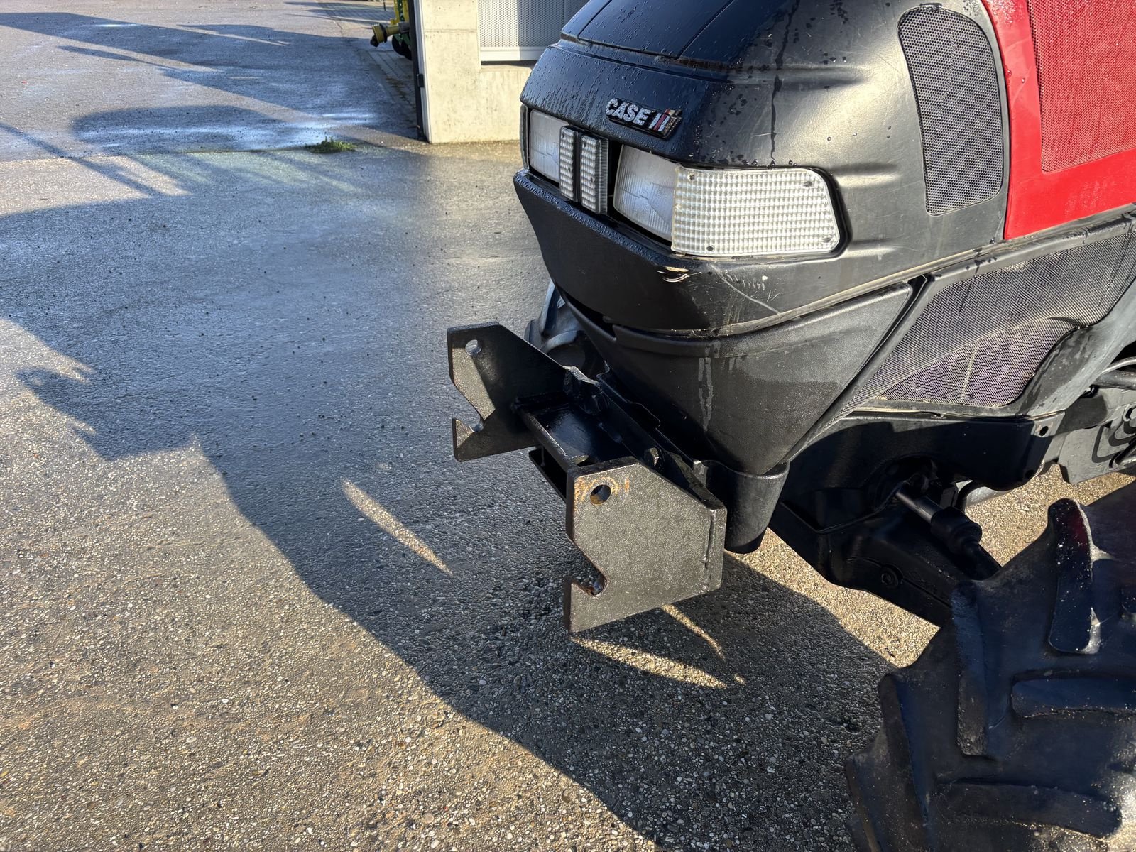 Traktor del tipo Case IH Quantum 95N, Gebrauchtmaschine en Starrein (Imagen 10)