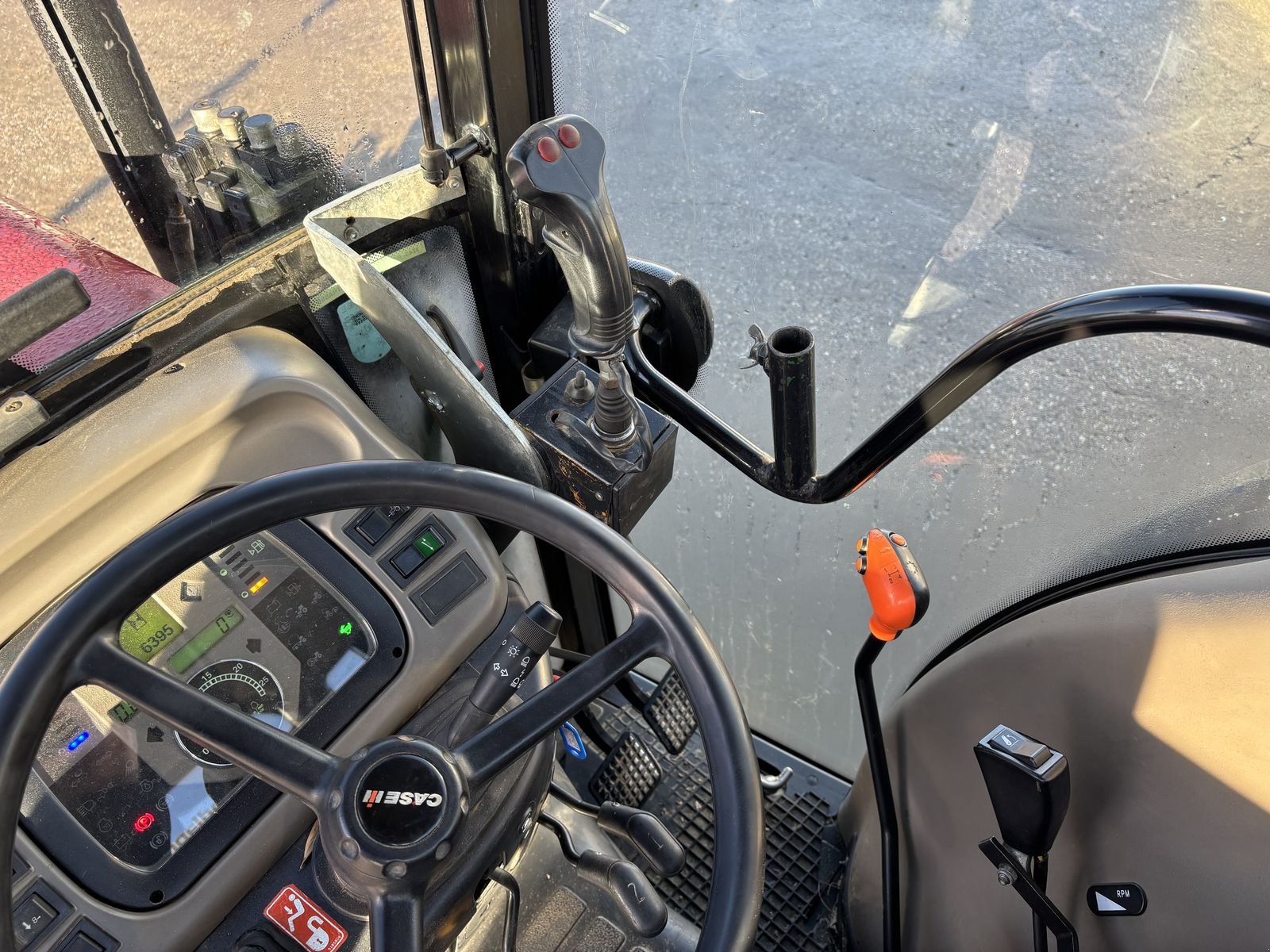 Traktor del tipo Case IH Quantum 95N, Gebrauchtmaschine en Starrein (Imagen 21)