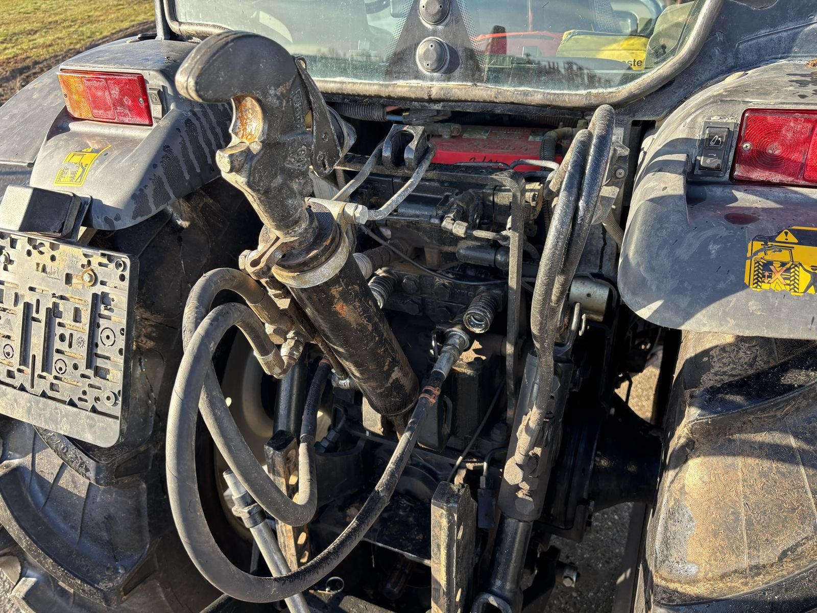 Traktor del tipo Case IH Quantum 95N, Gebrauchtmaschine en Starrein (Imagen 15)