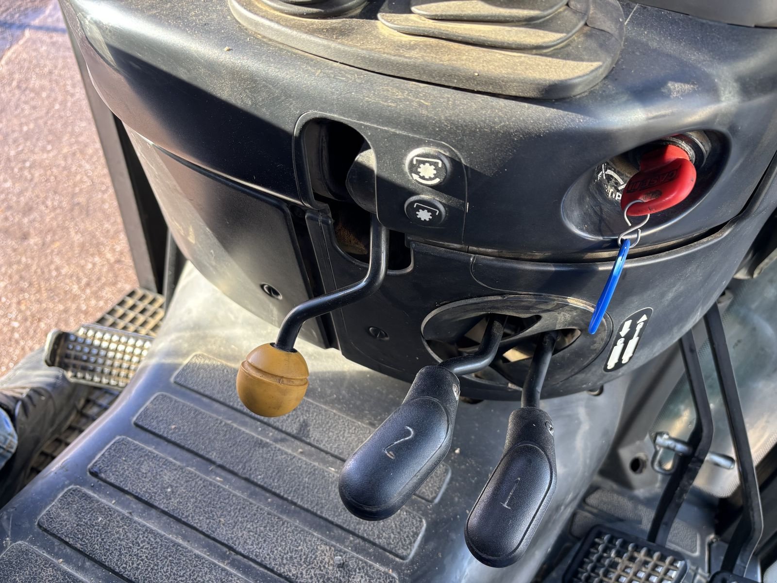 Traktor del tipo Case IH Quantum 95N, Gebrauchtmaschine en Starrein (Imagen 26)