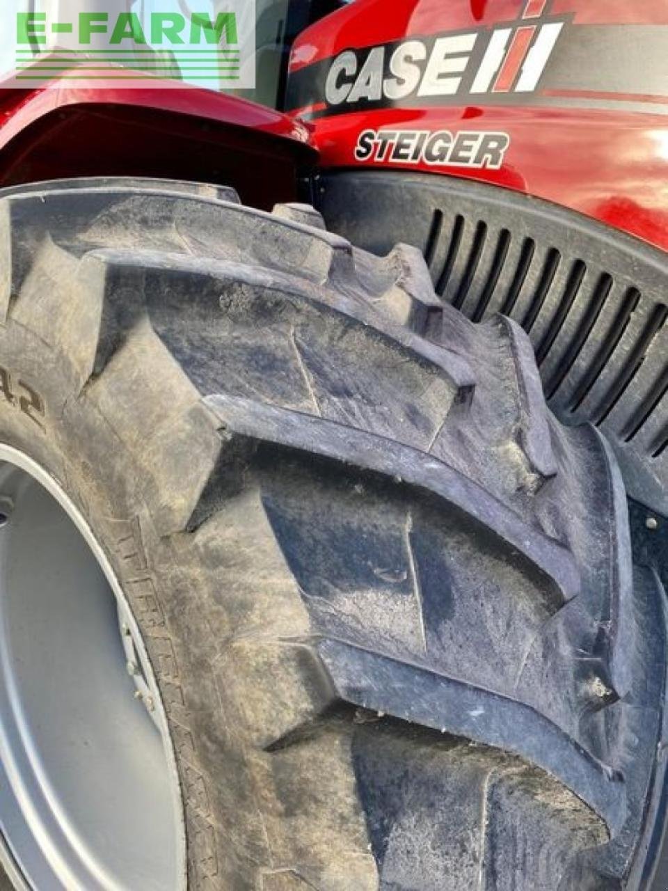 Traktor des Typs Case IH steiger 420, Gebrauchtmaschine in CHOROSZCZ (Bild 20)