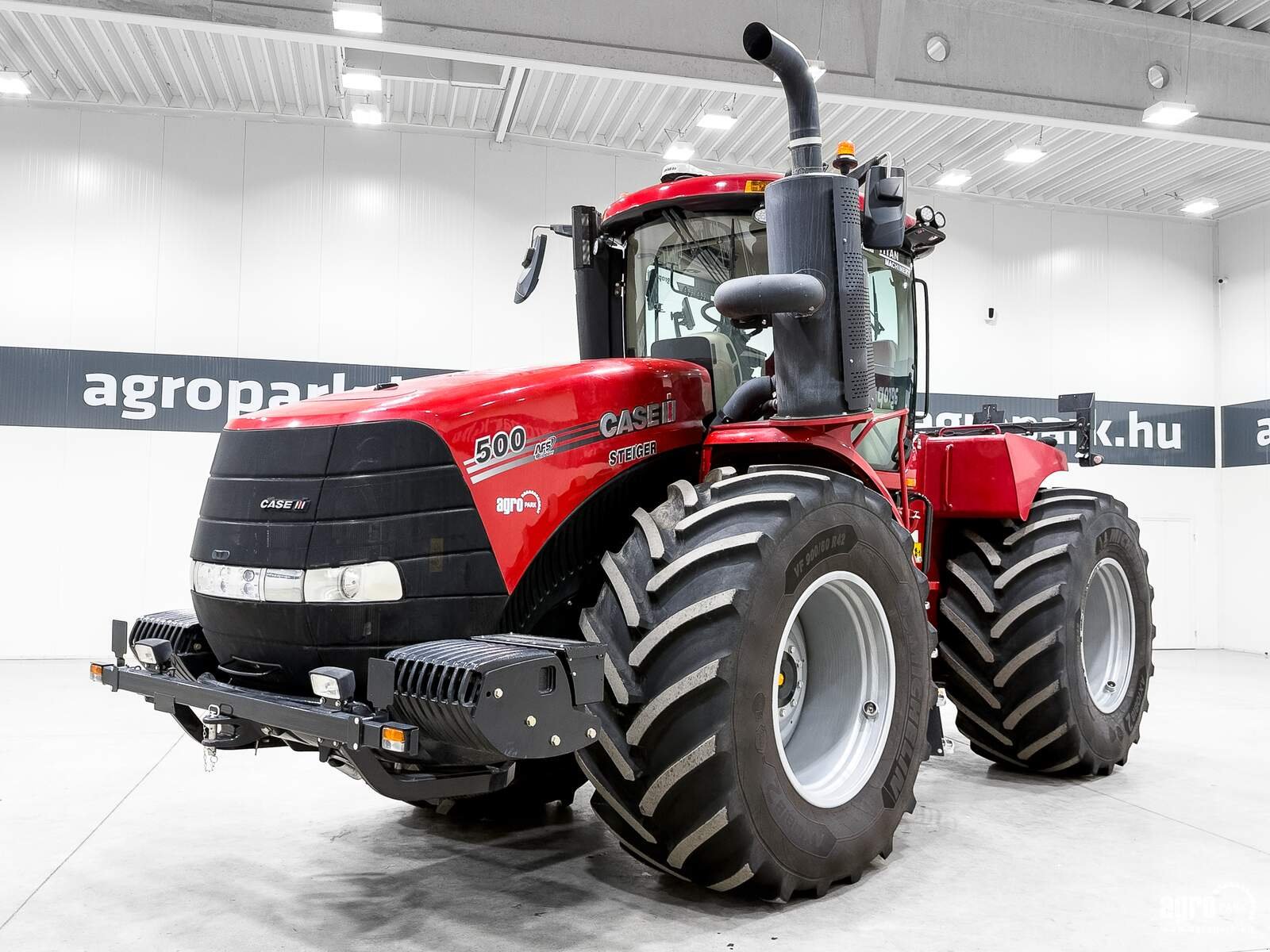 Traktor типа Case IH Steiger 500 16/2 Powershift 40 km/h, cab suspension, AFS Vector Pro Base with RTK activation, 900/60R42 tires, Gebrauchtmaschine в Csengele (Фотография 1)