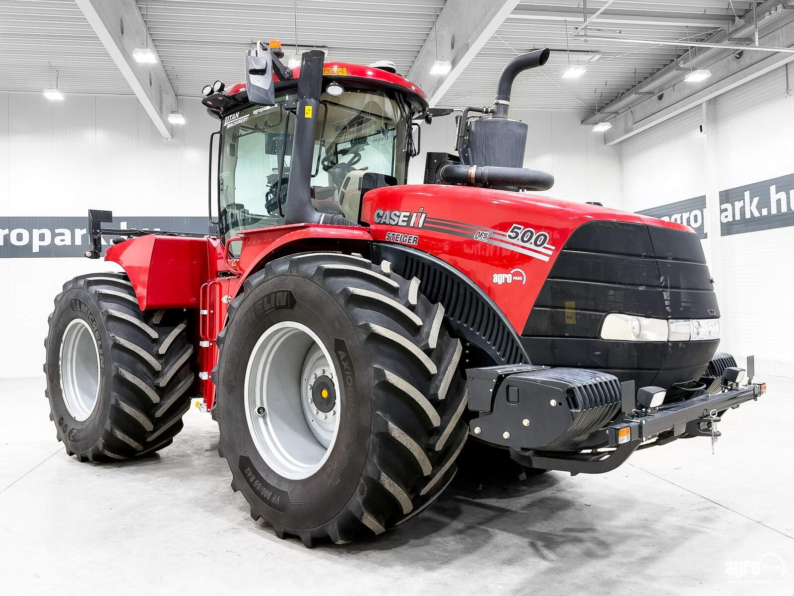 Traktor типа Case IH Steiger 500 16/2 Powershift 40 km/h, cab suspension, AFS Vector Pro Base with RTK activation, 900/60R42 tires, Gebrauchtmaschine в Csengele (Фотография 2)