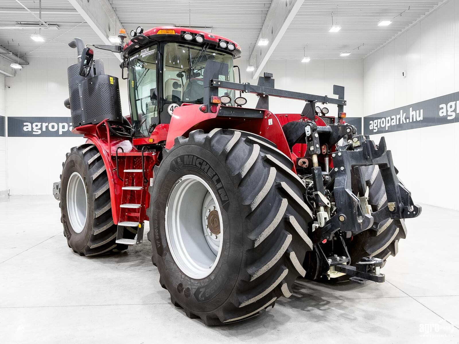Traktor типа Case IH Steiger 500 16/2 Powershift 40 km/h, cab suspension, AFS Vector Pro Base with RTK activation, 900/60R42 tires, Gebrauchtmaschine в Csengele (Фотография 3)