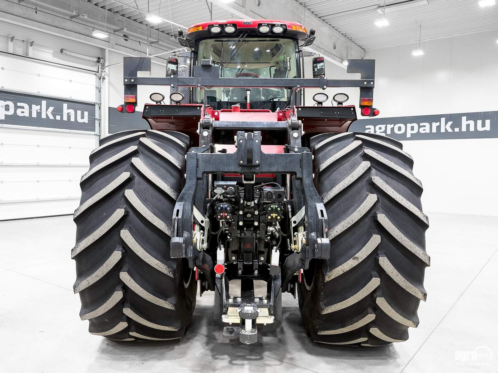 Traktor типа Case IH Steiger 500 16/2 Powershift 40 km/h, cab suspension, AFS Vector Pro Base with RTK activation, 900/60R42 tires, Gebrauchtmaschine в Csengele (Фотография 5)