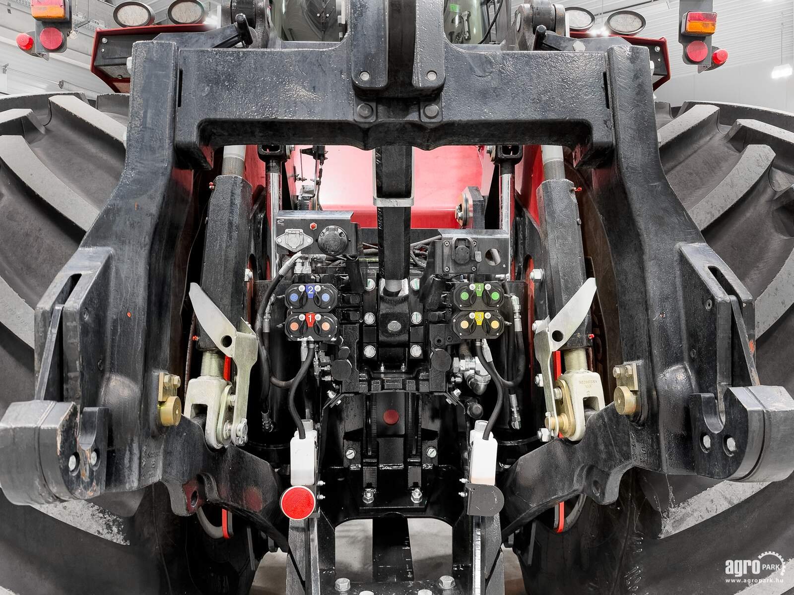 Traktor типа Case IH Steiger 500 16/2 Powershift 40 km/h, cab suspension, AFS Vector Pro Base with RTK activation, 900/60R42 tires, Gebrauchtmaschine в Csengele (Фотография 7)