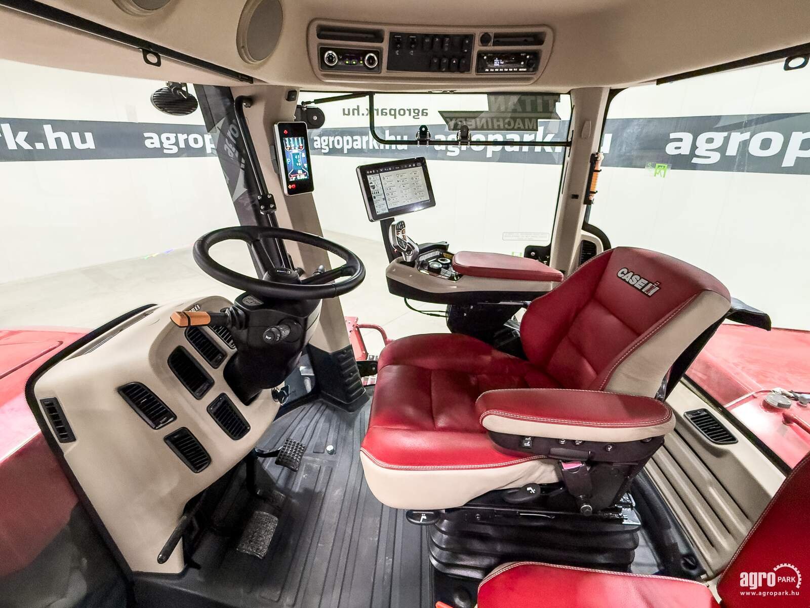 Traktor типа Case IH Steiger 500 16/2 Powershift 40 km/h, cab suspension, AFS Vector Pro Base with RTK activation, 900/60R42 tires, Gebrauchtmaschine в Csengele (Фотография 8)