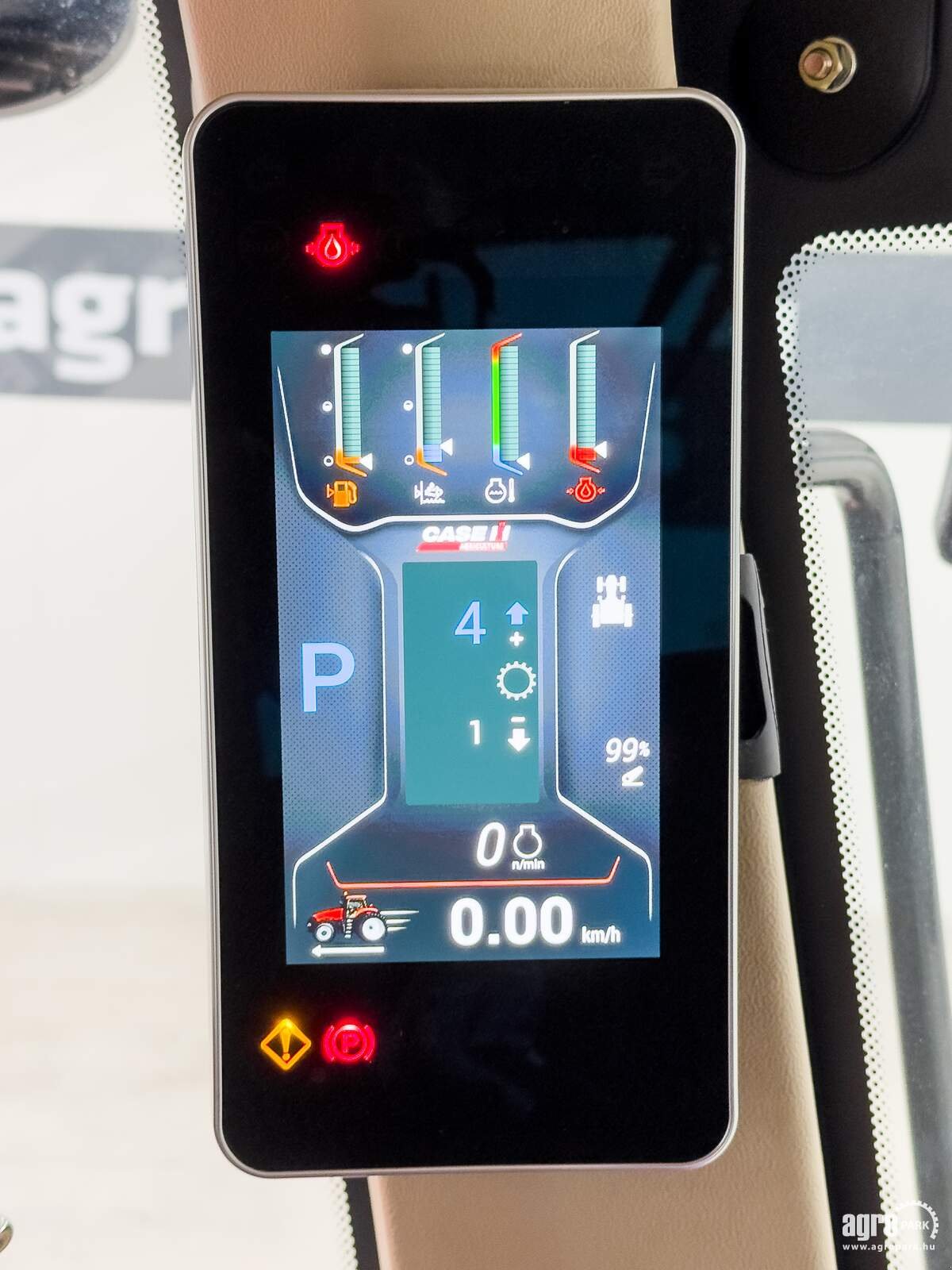 Traktor типа Case IH Steiger 500 16/2 Powershift 40 km/h, cab suspension, AFS Vector Pro Base with RTK activation, 900/60R42 tires, Gebrauchtmaschine в Csengele (Фотография 19)