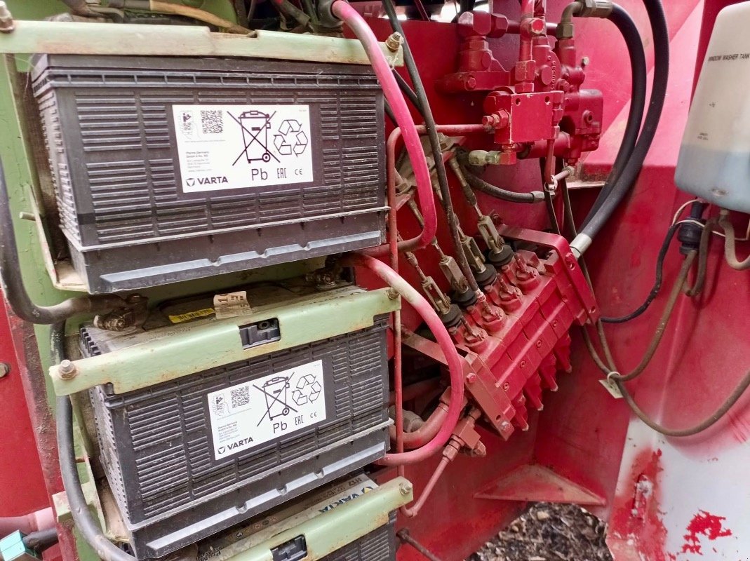 Traktor типа Case IH Steiger 9370 - MOTOR & GETRIEBE NEU, Gebrauchtmaschine в Liebenwalde (Фотография 18)