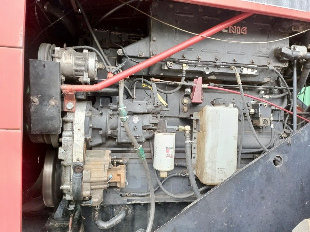 Traktor типа Case IH Steiger 9370 - MOTOR & GETRIEBE NEU, Gebrauchtmaschine в Liebenwalde (Фотография 17)