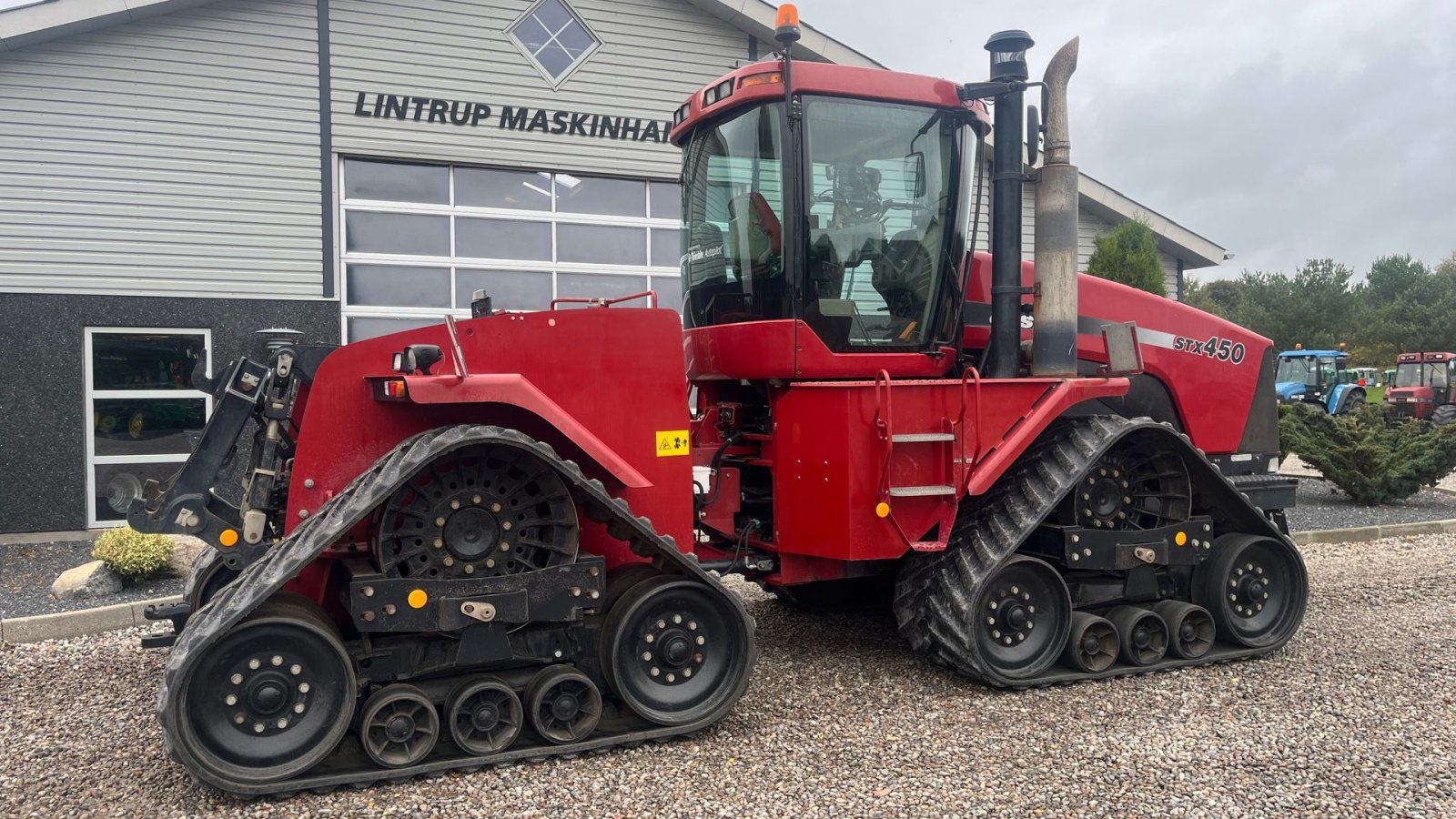 Traktor des Typs Case IH STX 450 QuadTrac, Gebrauchtmaschine in Lintrup (Bild 18)