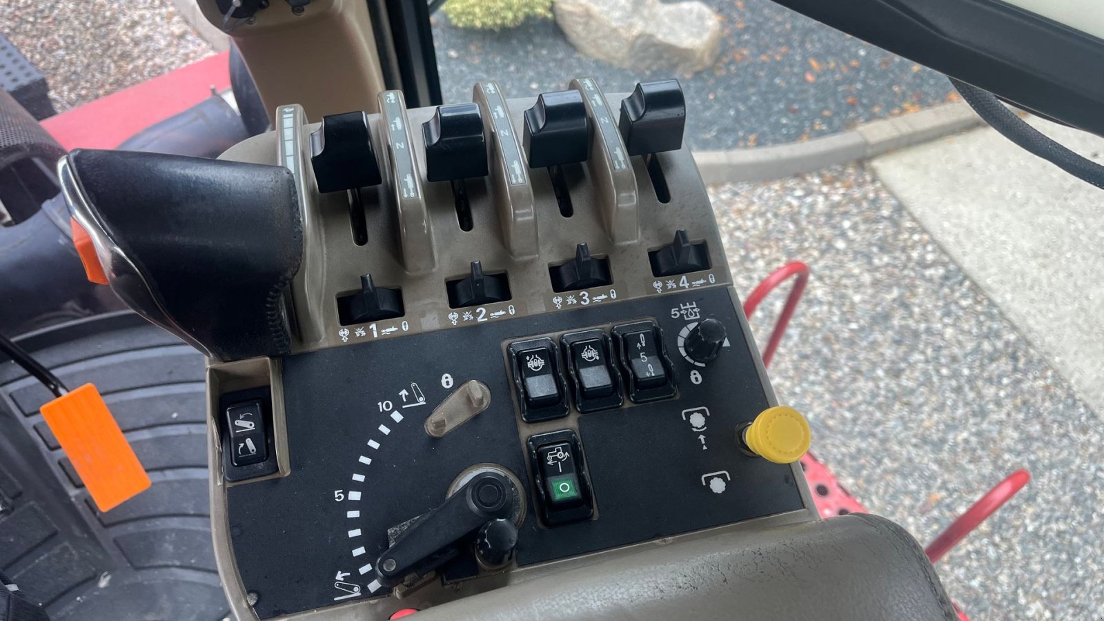 Traktor des Typs Case IH STX 450 QuadTrac, Gebrauchtmaschine in Lintrup (Bild 11)