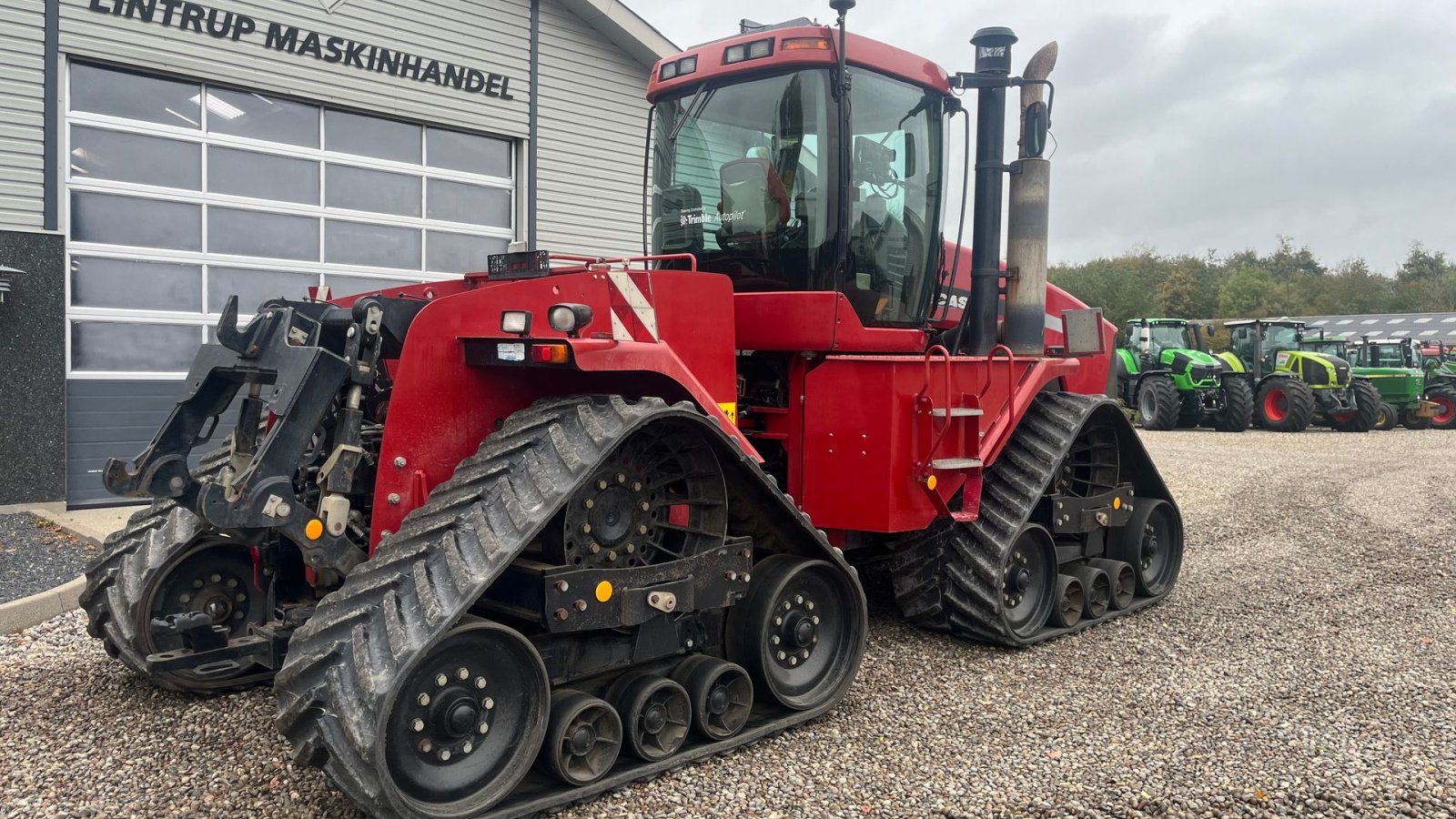 Traktor za tip Case IH STX 450 QuadTrac, Gebrauchtmaschine u Lintrup (Slika 19)