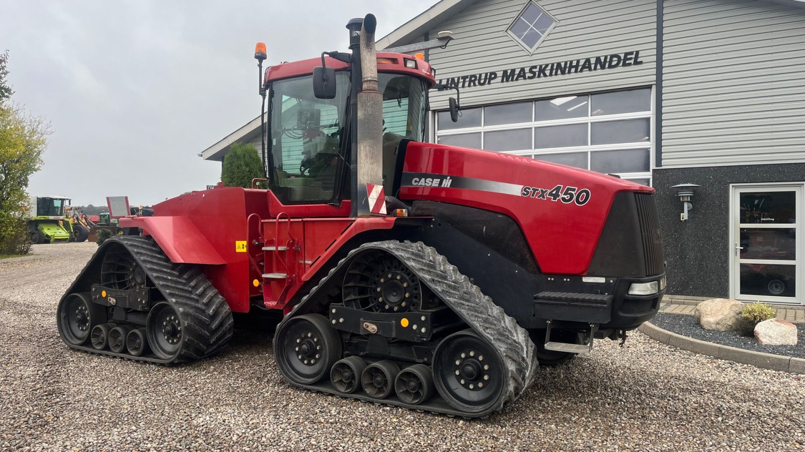 Traktor za tip Case IH STX 450 QuadTrac, Gebrauchtmaschine u Lintrup (Slika 21)