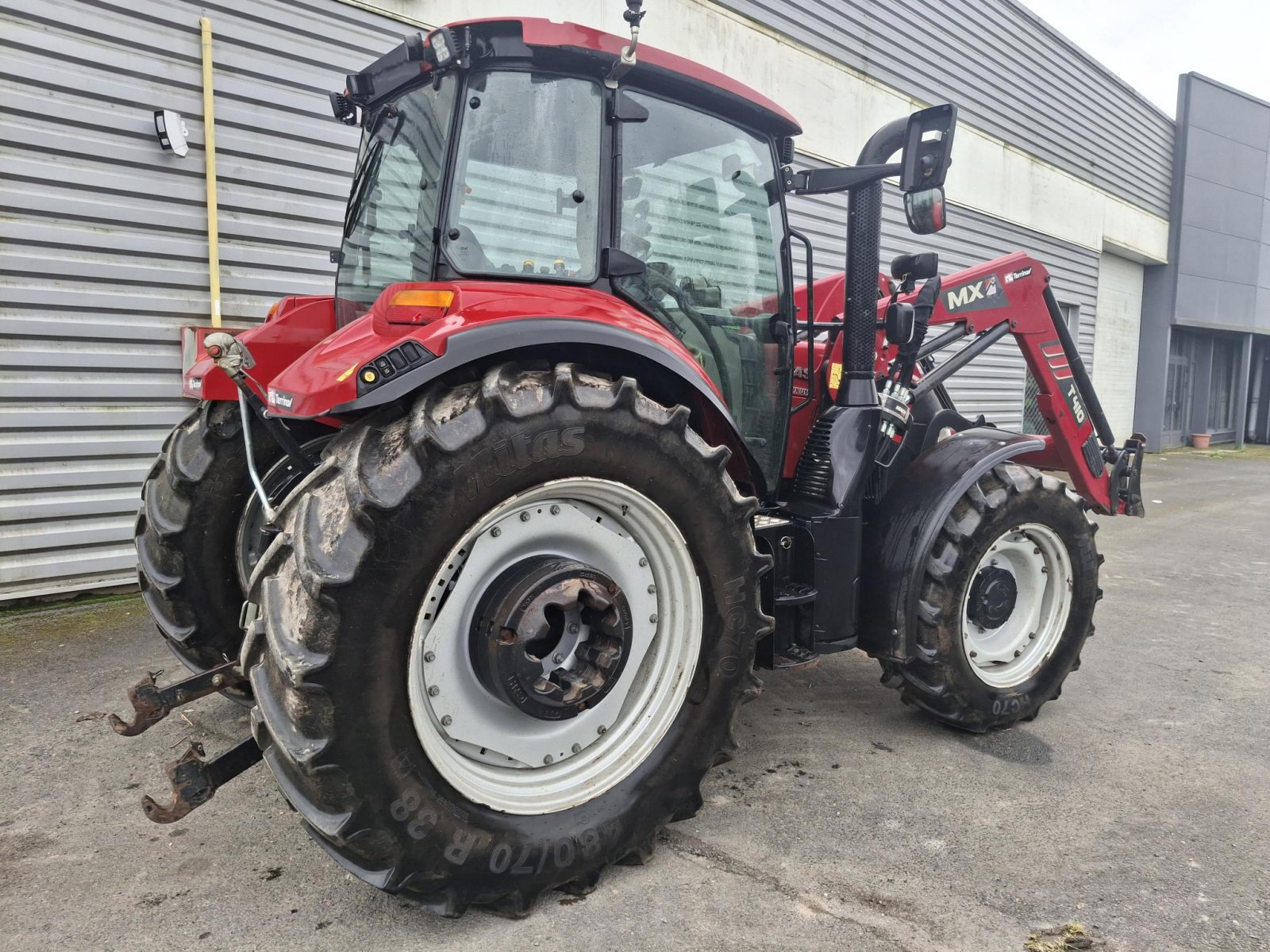 Traktor от тип Case IH TRACTEUR OCC, Gebrauchtmaschine в Les Touches (Снимка 3)