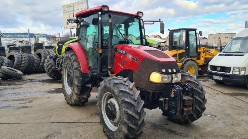 Traktor des Typs Case IH Tractor CASE Farmall 105 A, Gebrauchtmaschine in Ovidiu jud. Constanta (Bild 1)