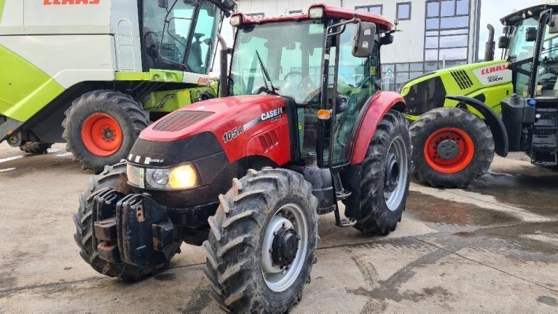 Traktor typu Case IH Tractor CASE Farmall 105 A, Gebrauchtmaschine w Ovidiu jud. Constanta (Zdjęcie 2)