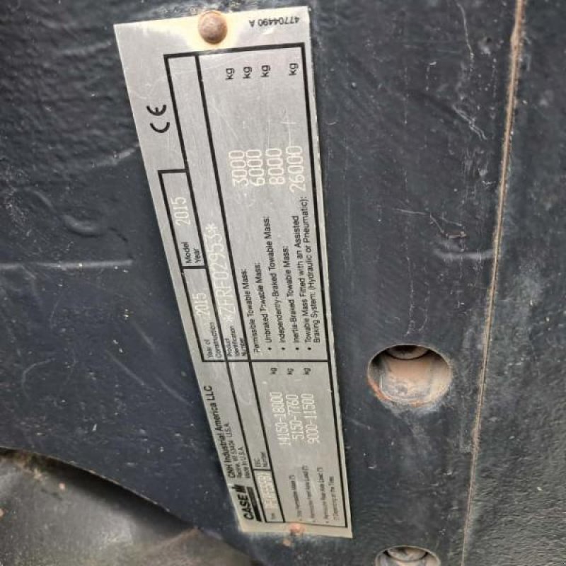 Traktor of the type Case IH Tractor CASE Magnum, Gebrauchtmaschine in Ovidiu jud. Constanta (Picture 17)