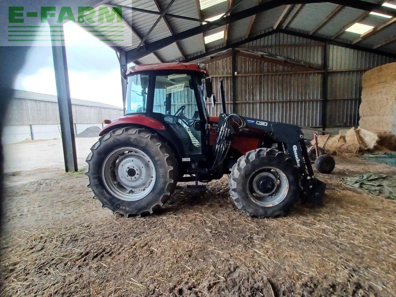 Traktor a típus Case IH USED JX80, Gebrauchtmaschine ekkor: ALNWICK (Kép 4)