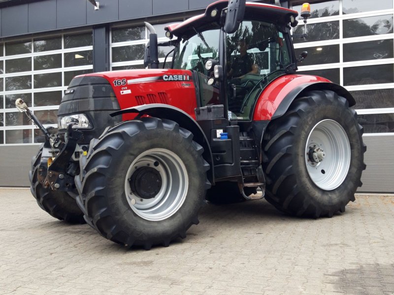 Traktor des Typs Case IH VERKOCHT Puma 165 cvx, Gebrauchtmaschine in Vilsteren (Bild 1)