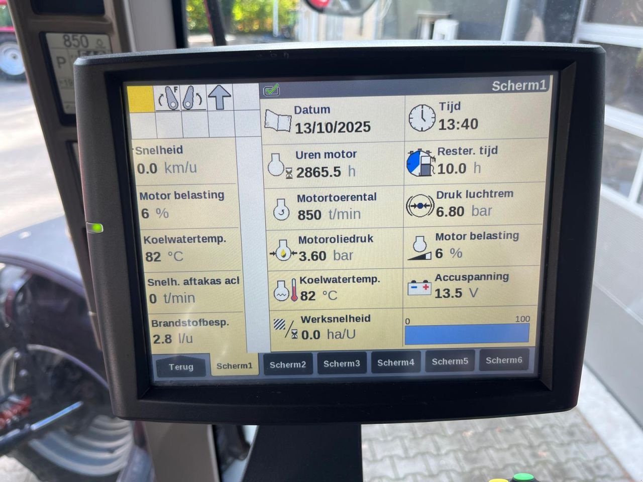 Traktor typu Case IH verkocht, Gebrauchtmaschine v Vilsteren (Obrázok 5)