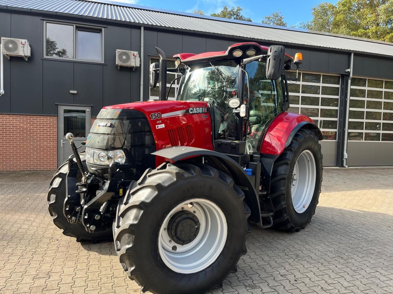 Traktor typu Case IH verkocht, Gebrauchtmaschine v Vilsteren (Obrázok 3)