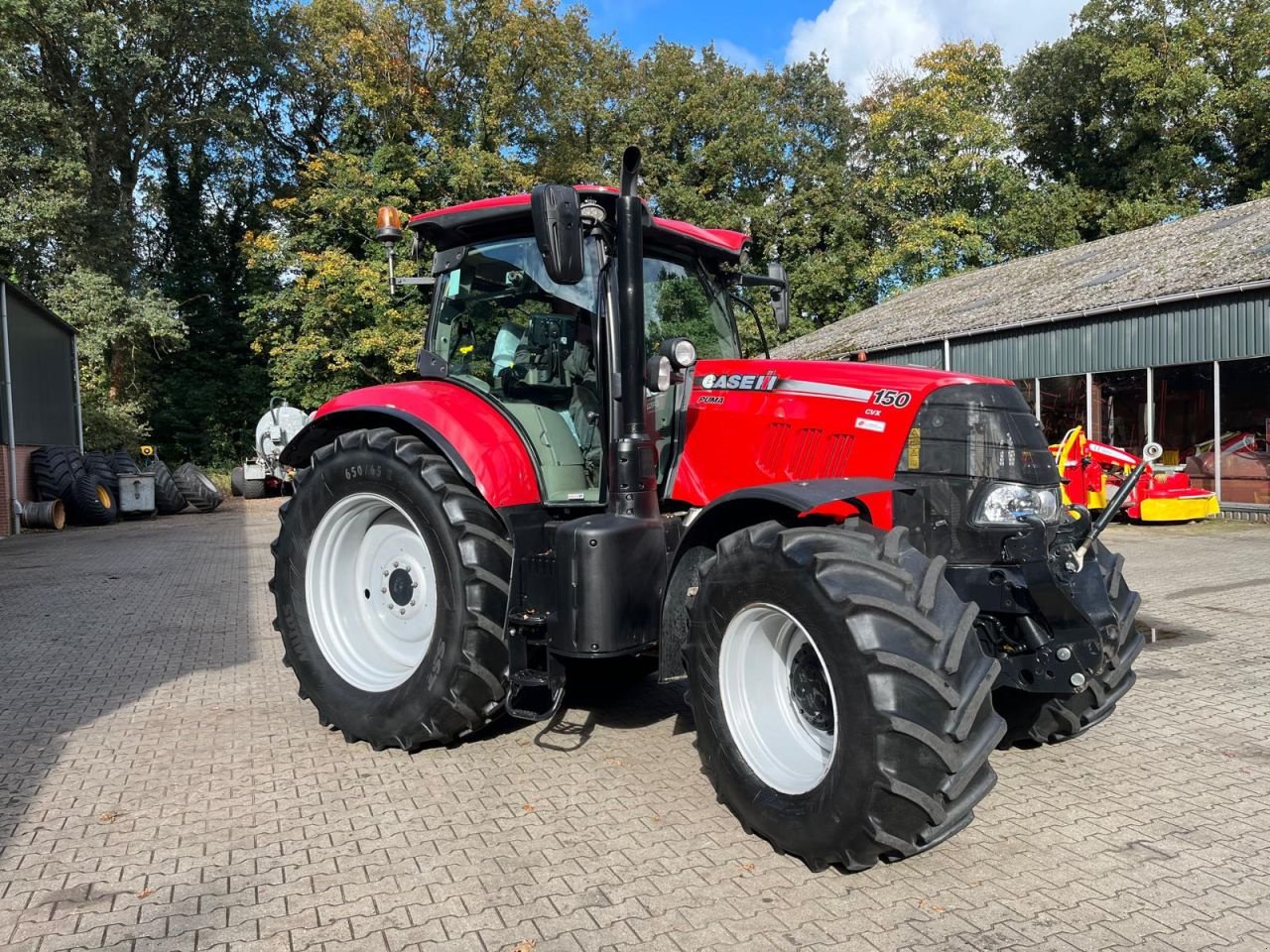 Traktor typu Case IH verkocht, Gebrauchtmaschine v Vilsteren (Obrázok 2)