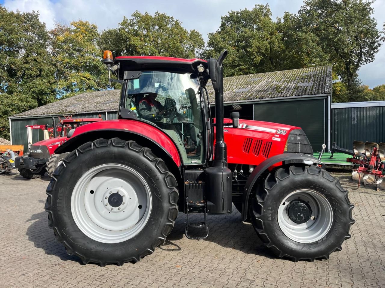 Traktor typu Case IH verkocht, Gebrauchtmaschine v Vilsteren (Obrázok 4)
