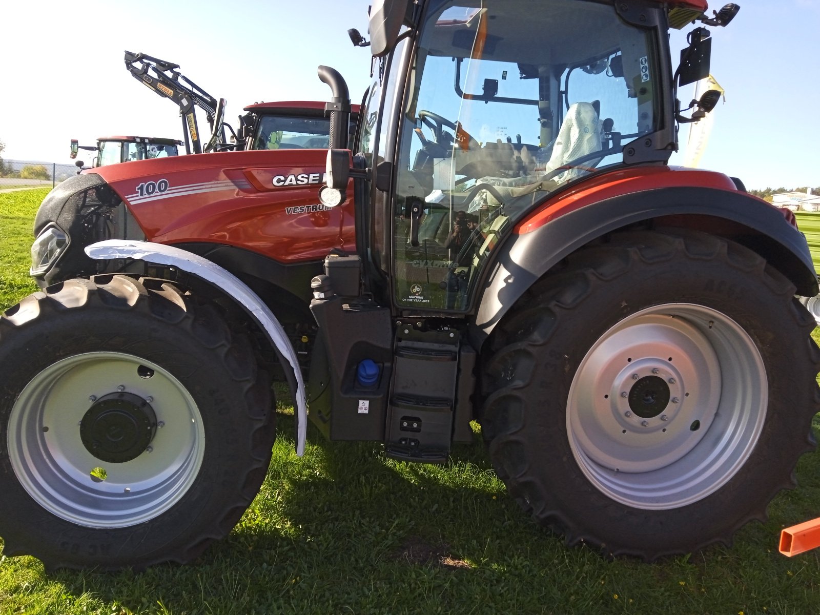 Traktor a típus Case IH Vestrum 100 CVX Drive, Neumaschine ekkor: Nittenau (Kép 1)