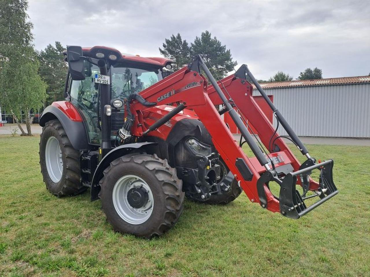 Traktor του τύπου Case IH VESTRUM 100 CVX DRIVE, Neumaschine σε Vehlow (Φωτογραφία 2)