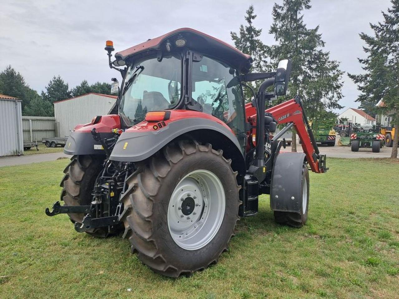 Traktor του τύπου Case IH VESTRUM 100 CVX DRIVE, Neumaschine σε Vehlow (Φωτογραφία 3)